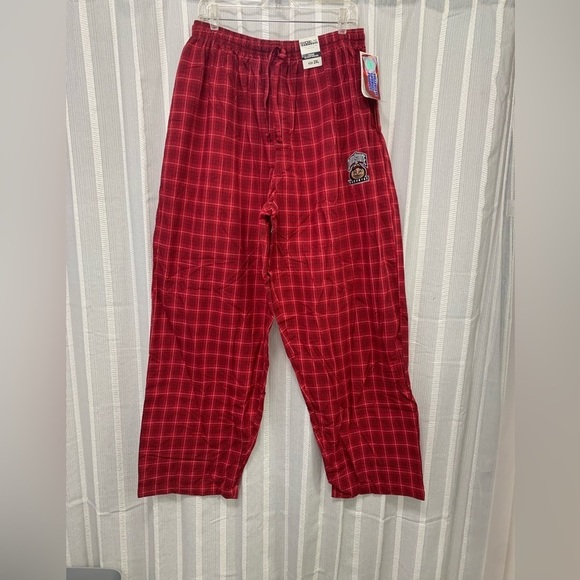 Sideline Apparel NWT Ohio State Buckeyes‎ Team Sleepwear Plaid Pants Size 2XL - Picture 1 of 8